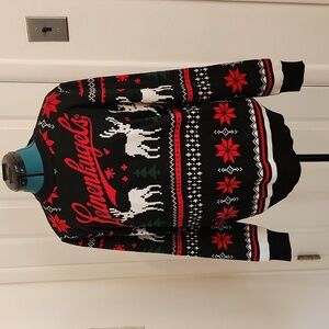 Holiday beer sweater